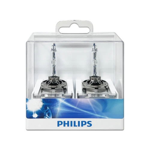 Philips D1S 6000K 35W Xenon Ultinon HID White Light Car Upgrade Headlights, Pair - Picture 11 of 12