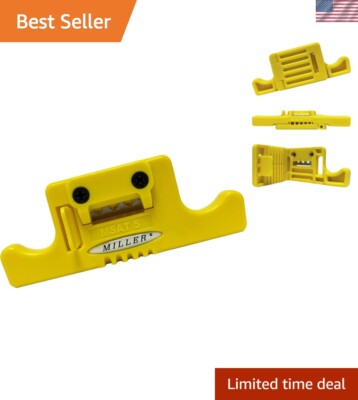 Miller MSAT 5 Fiber Optic Cable Stripper - Compact Safety Tool for Electricians