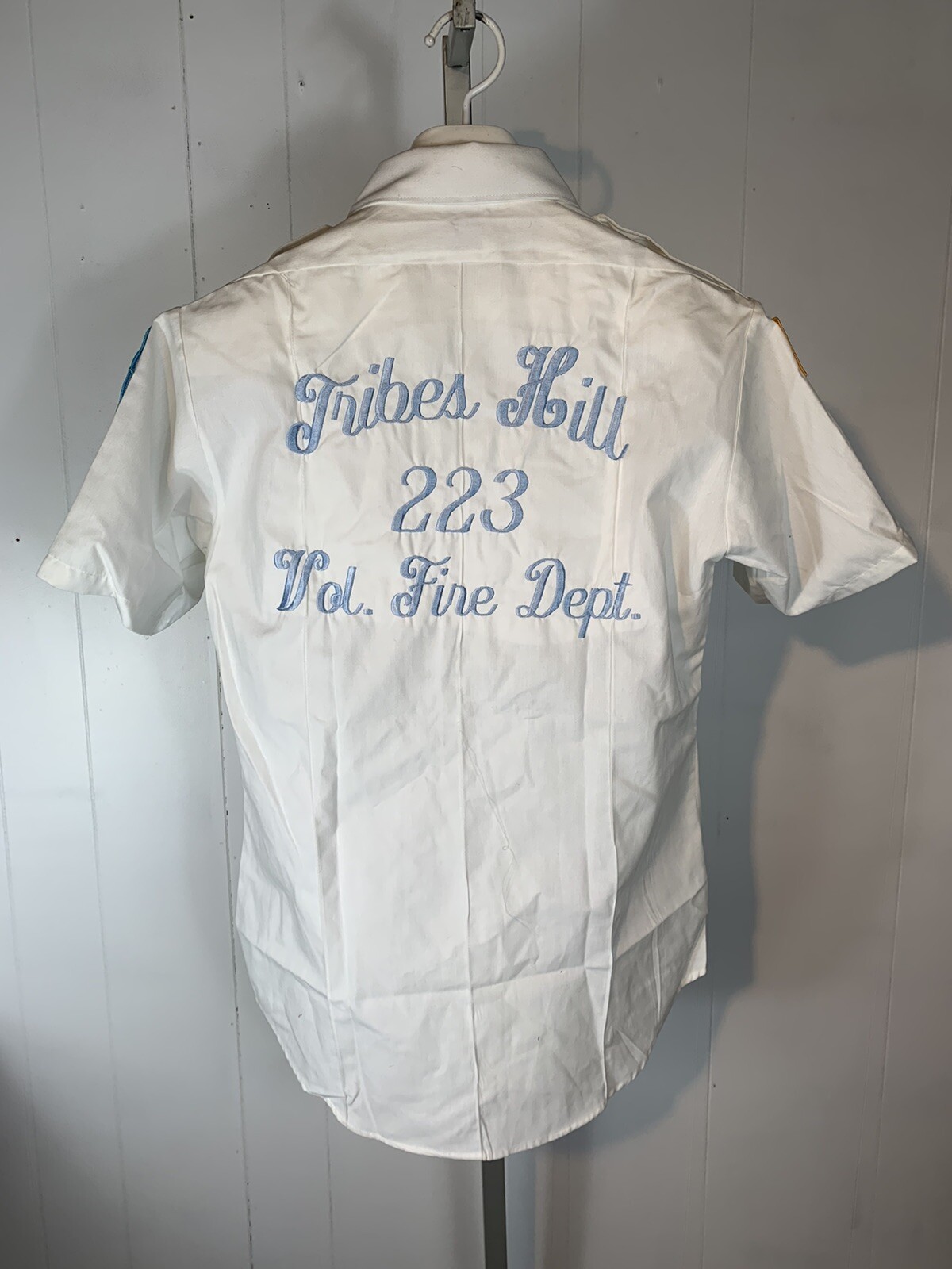 Vintage Tribes Hill 223 Vol Fire Dept “Dick” Short Sl… Gem