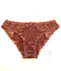 Victoria's Secret Dream Angels Lace-Trim Cheekini Panty Cinnamon