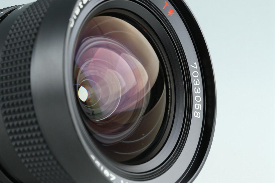 Contax Carl Zeiss Distagon T* 18mm F/4 MMG Lens for CY Mount Contax Carl Zeiss Distagon T* 18mm F/4 MMG Lens for CY Mount