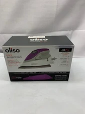 Oliso M2 Pro Mini Project Iron with Solemate-Purple *New Box Damage
