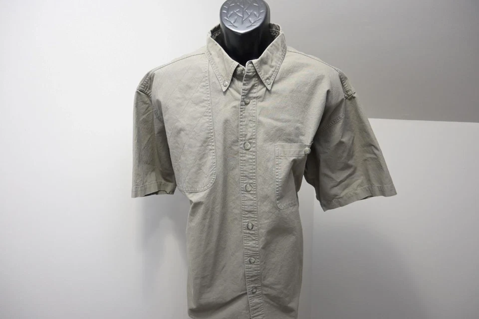 Cabelas Vented Hunting Camp Shirt Rugged Outdoors Button Up Mens Size XL - Image 3 of 4