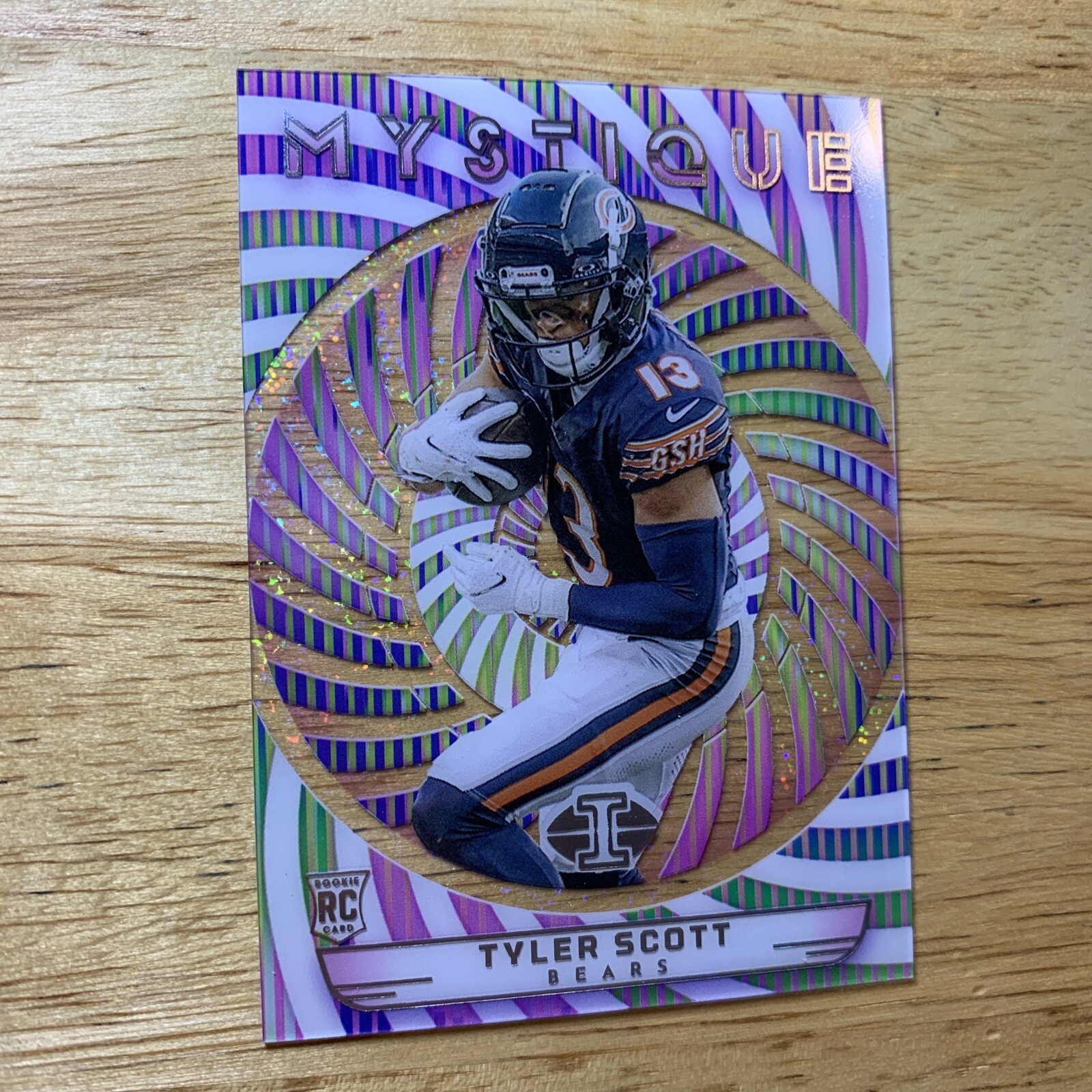 2023 Panini Illusions Tyler Scott Mystique Stardust Sparkle SP SSP RC ...