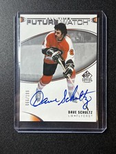 2020-21 Upper Deck SP Legends All Time Future Watch Auto /199 Dave Schultz