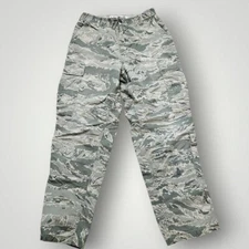 VTG 07 US Army digital camo combat cargo ripstop trousers W30 L30