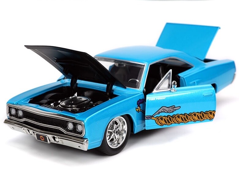 Jada Hollywood Rides 1/24 Looney Tunes 1970 Plymouth Road Runner