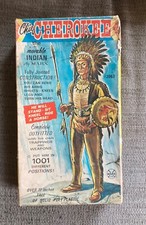 Rare Marx Johnny West Vintage Geronimo with Accessories And Box.