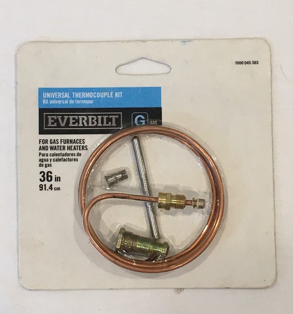 Everbilt Universal Thermocouple Kit 36 1000 045 383 For Sale Online EBay