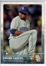 2015 Topps Update #US367 Frank Garces NM-MT RC Rookie Padres 