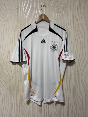 GERMANY 2006 2008 HOME FOOTBALL SHIRT SOCCER JERSEY ADIDAS 088339