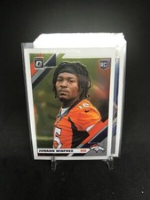 2019 Donruss Optic Rookie Juwaan Winfree