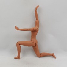 1PC Joints Factory Improve Version Heather Dark Skin Body For Custom Blythe