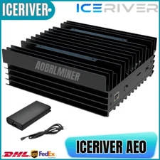NEW ICERIVER AE0 ALEO Miner 60MH/s 100W  zkSNARK Algorithm Miner - in Stock