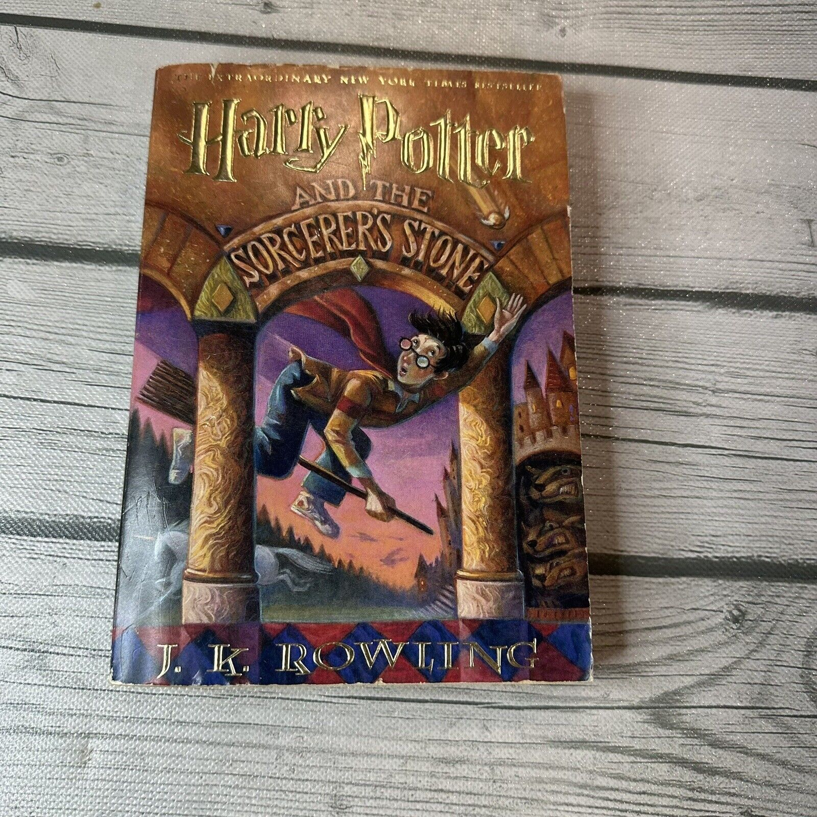 Harry Potter and the Sorcerer's Stone Paperback 059035342X