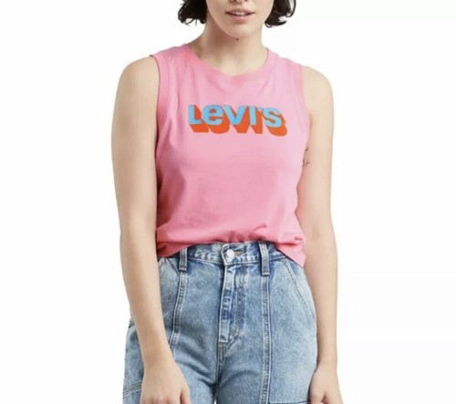 LEVIS NEW Women's Pink Printed Graphic 