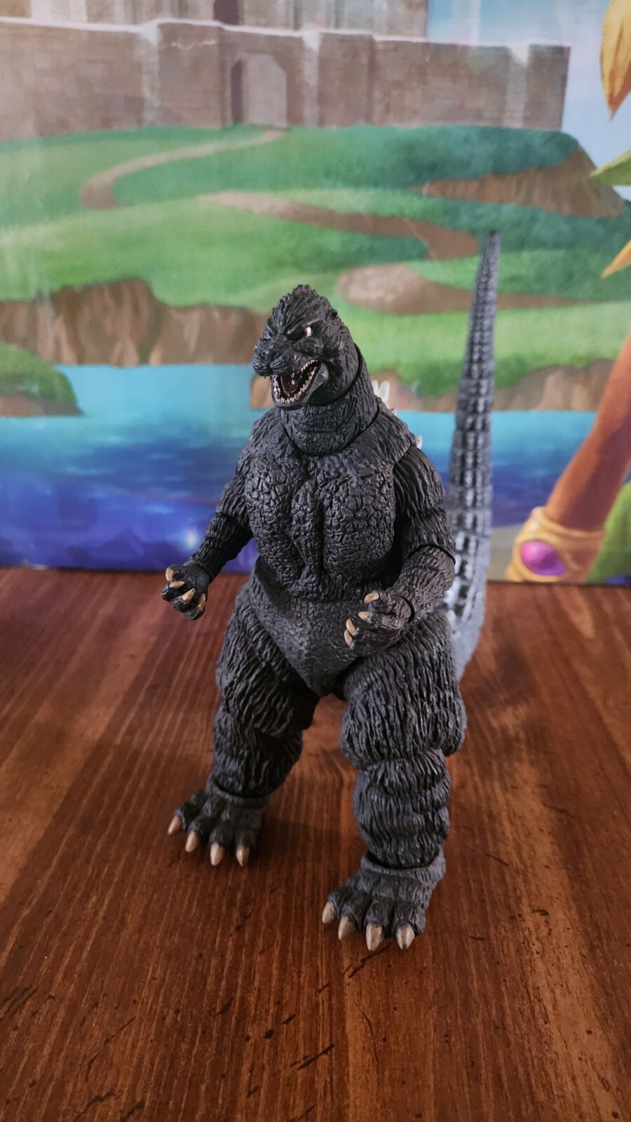 ToHo Neca 2020 Godzilla Action Figure Toy  Articulated