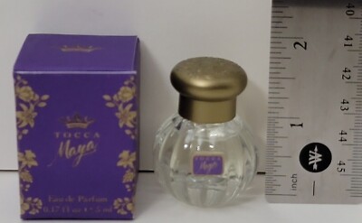 TOCCA Eau De Parfum 0.17 oz Mini Splash PICK SCENT: Belle, Gia, Giulietta, Maya