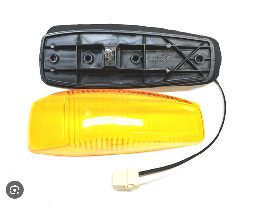 GROTE Yellow Aero Cab Marker Lamp A06-14973-000 | eBay