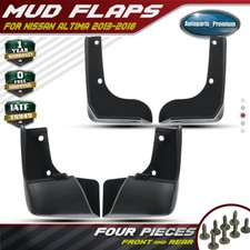 4pcs Rear Front Splash Guards Mud Flaps For Nissan Altima L33 Sedan 2013-2018 4pcs Rear Front Splash Guards Mud Flaps For Nissan Altima L33 Sedan 2013-2018