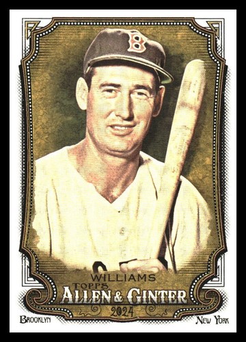 2024 Topps Allen & Ginter Baseball Cards Base Set YOU PICK Rookies, Short Print - Bild 92 von 128