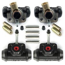 4x Radbremszylinder für Mercedes-Benz Unimog 411 1956-1965 28,57/22,2