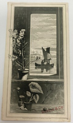 Devlin & Co Fall & Winter 1879-80 Clothing For The City Trade Advert Trade Card 