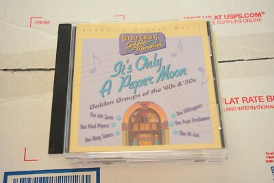 READERS DIGEST GOLDEN GROUPS OF THE 40s & 50s ''IT'S ONLY A PAPER MOON'' CD