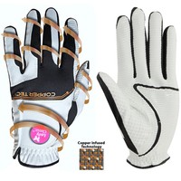 For 2016 Copper Tech - Form Fit Women's Golf Glove (left Hand) on sale For 2016 Copper Tech - Form Fit Women's Golf Glove (left Hand) on sale