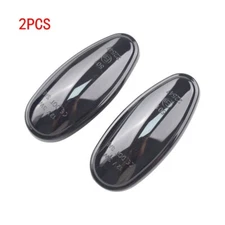 For 2001-2006 Mitsubishi Lancer Dynamic LED Side Marker Light Turn Signal Lamp