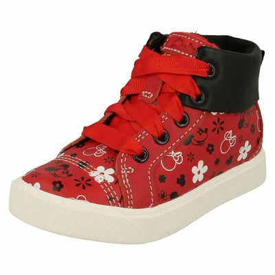 clarks minnie mouse shoes