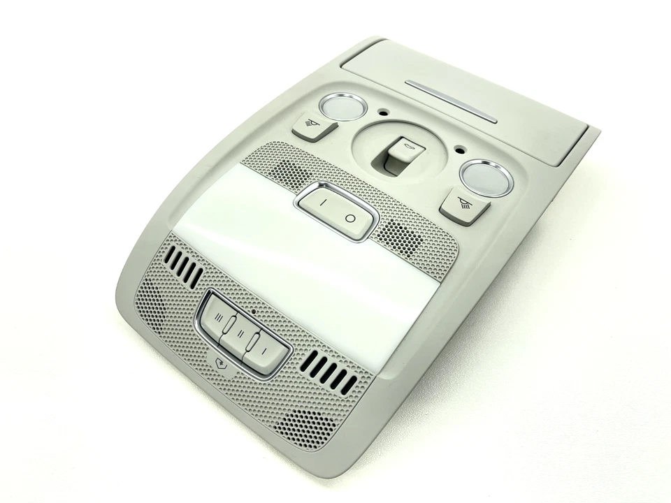 2008-2012 AUDI S5 S4 A5 FRONT DOME READING LIGHT SUN ROOF SWITCH GRAY OEM - Image 2 of 4