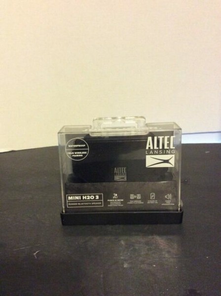 altec lansing mini h20 3 review