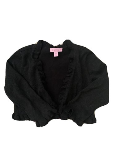 Lilly Pulitzer Ruffle Cardigan - Girls 