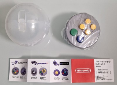 Nintendo Controller Button Collection !NEU SAMMLER! Schlüsselanhänger Japan N64