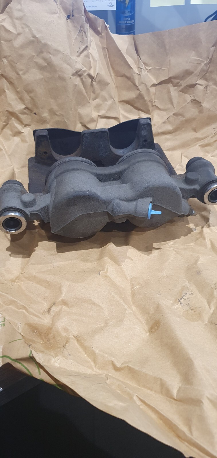 MERCEDES VITO GENUINE Break calliper A4474208600 A4474208700 | eBay