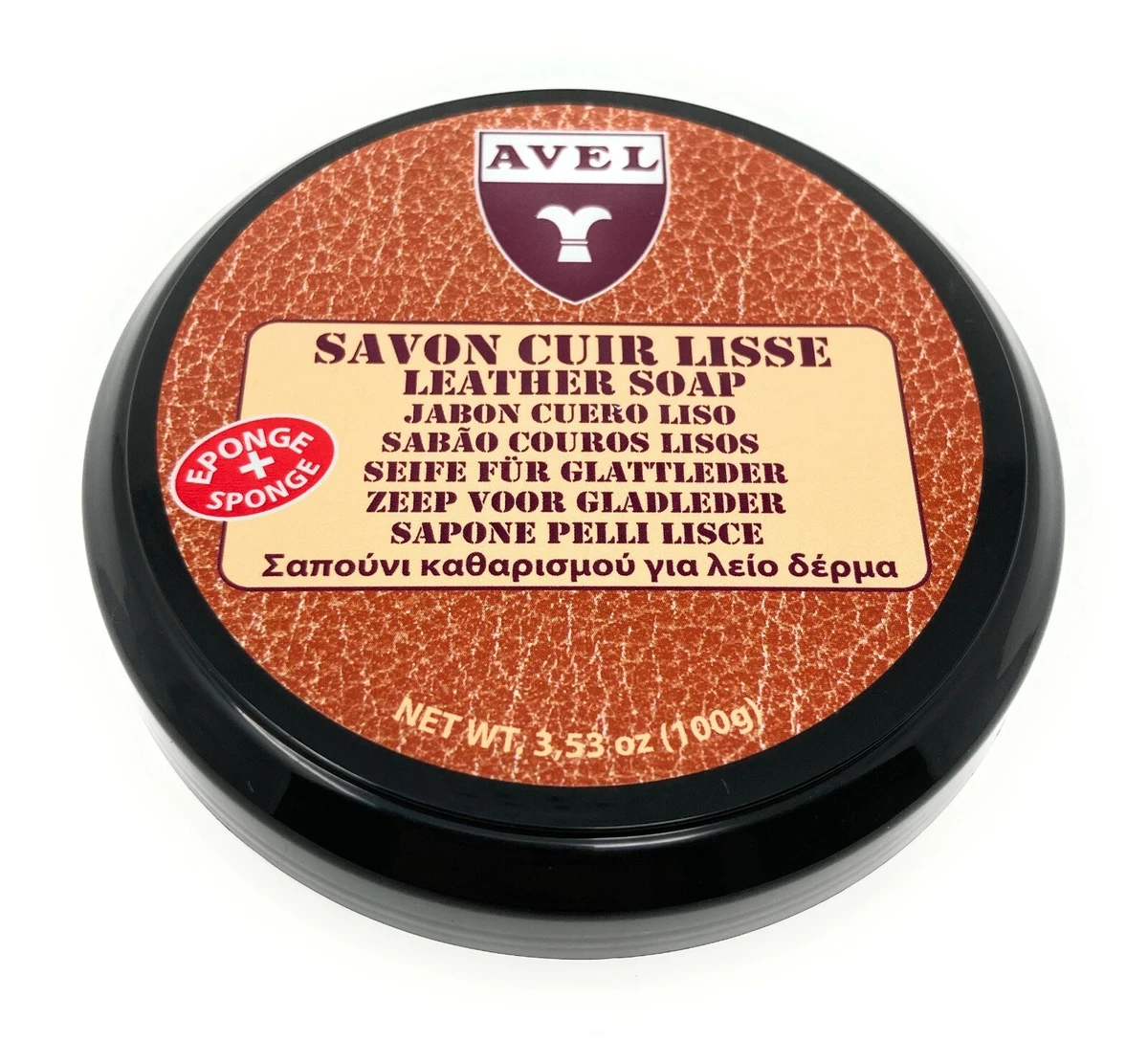 Saphir cleaning soap sale