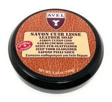 Saphir Leather Soap 100ml Tin - Leather Cleaner