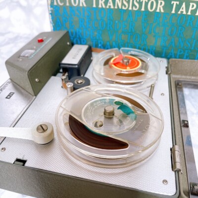 Victor TR-403トランジスタテープレコーダー　HANDCORDER Rare Victor TR-403 transistor tape recorder HANDCORDER | eBay