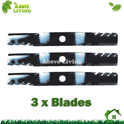 3PK Oregon G6 Gator Blade For 54" Kubota - RCK54-18Z, RCK54P-400Z - Foto 12
