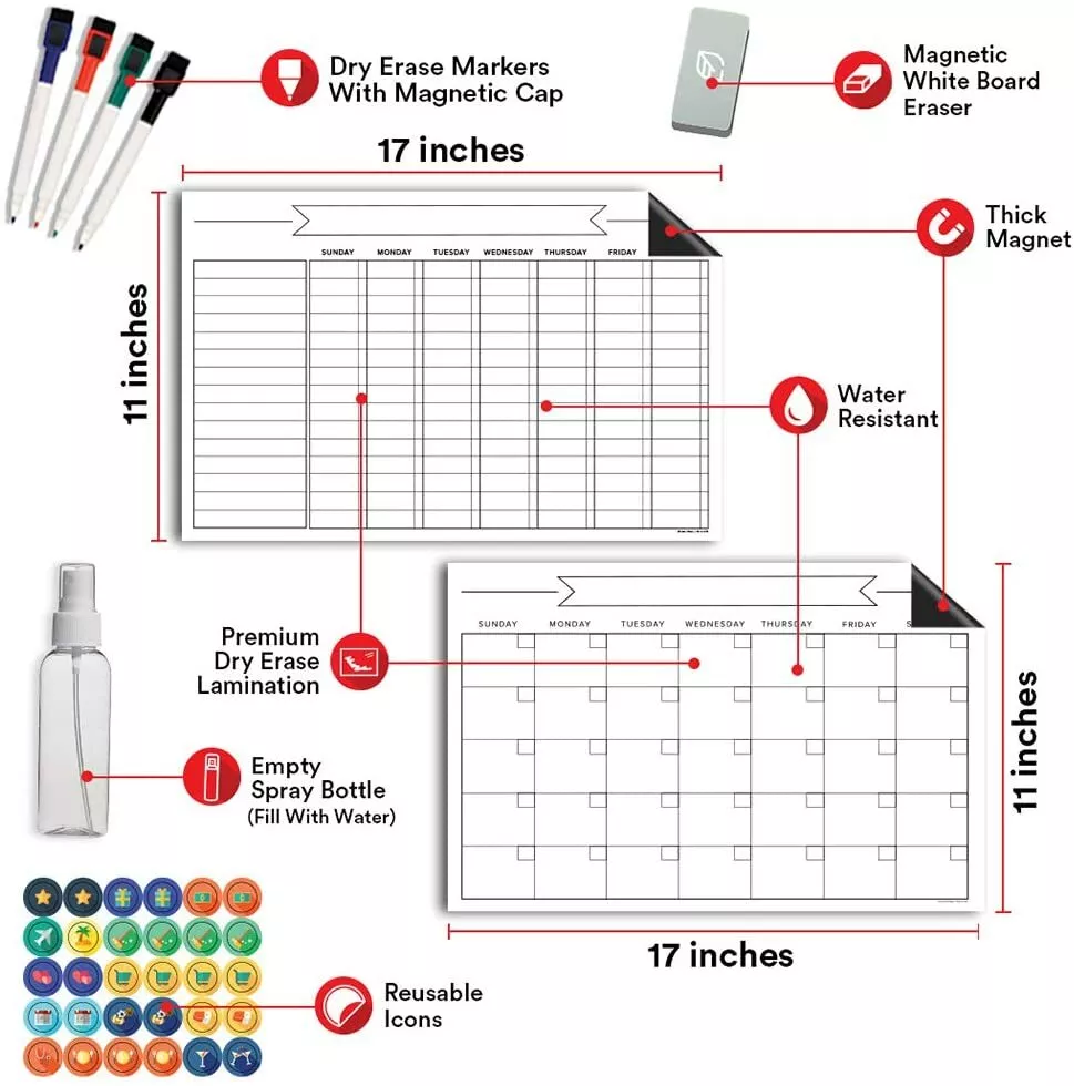 Magnetic Whiteboard and Grid for Role Play Game (RPG) and Tabletop