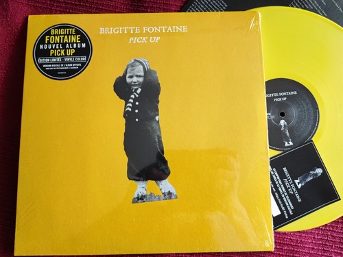 Brigitte FONTAINE - PICK UP - Farbe Gelb + Download Code - Neu / M / M - Bild 2 von 6