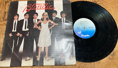 Blondie Parallel Lines Vinyl LP 1978 Chrysalis CHR-1192