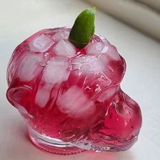 Monkey Head Chimpanzee Cocktail Margarita Glass Set - Large 28oz (10 pack)