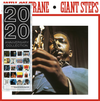 John Coltrane - Giant Steps - NEW SEALED LP Flanagan, Chambers, LTD colored viny