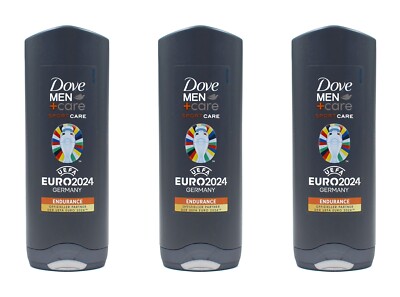 Dove Men+Care Sport Care Endurance 3in1 Pflegedusche , 3x250ml EAN8720181302008