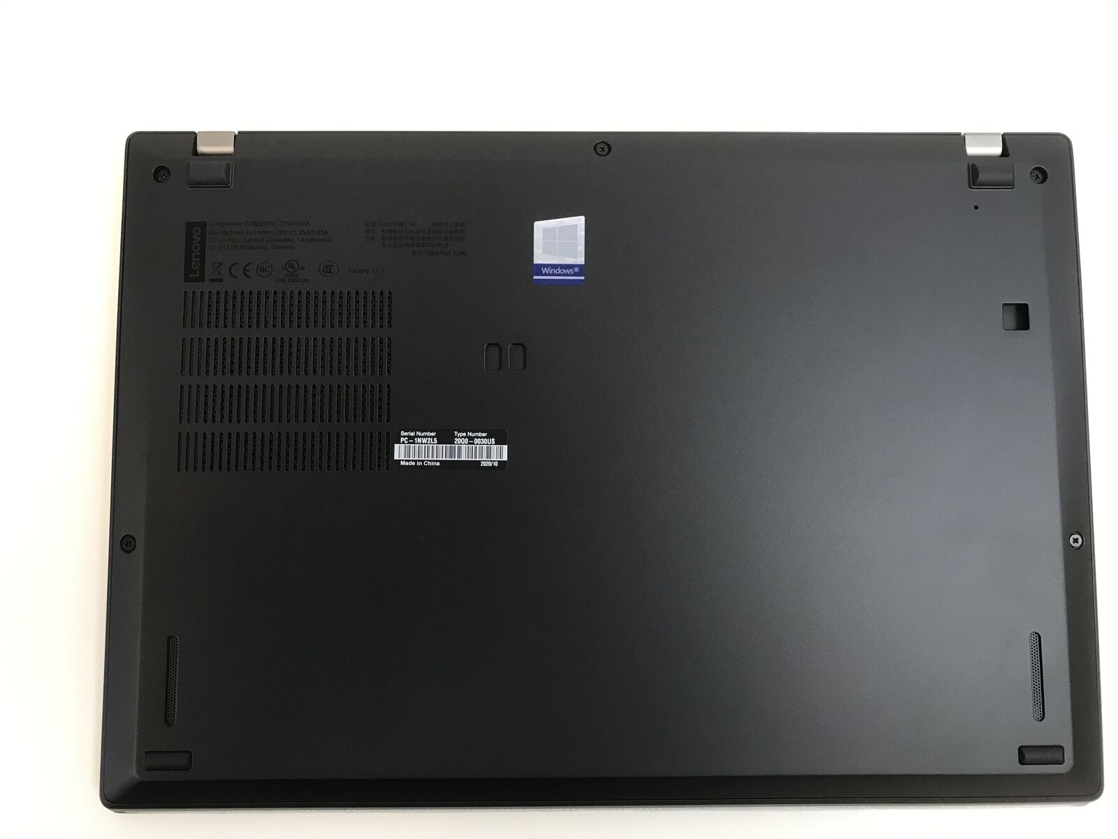 Lenovo ThinkPad X390 13.3