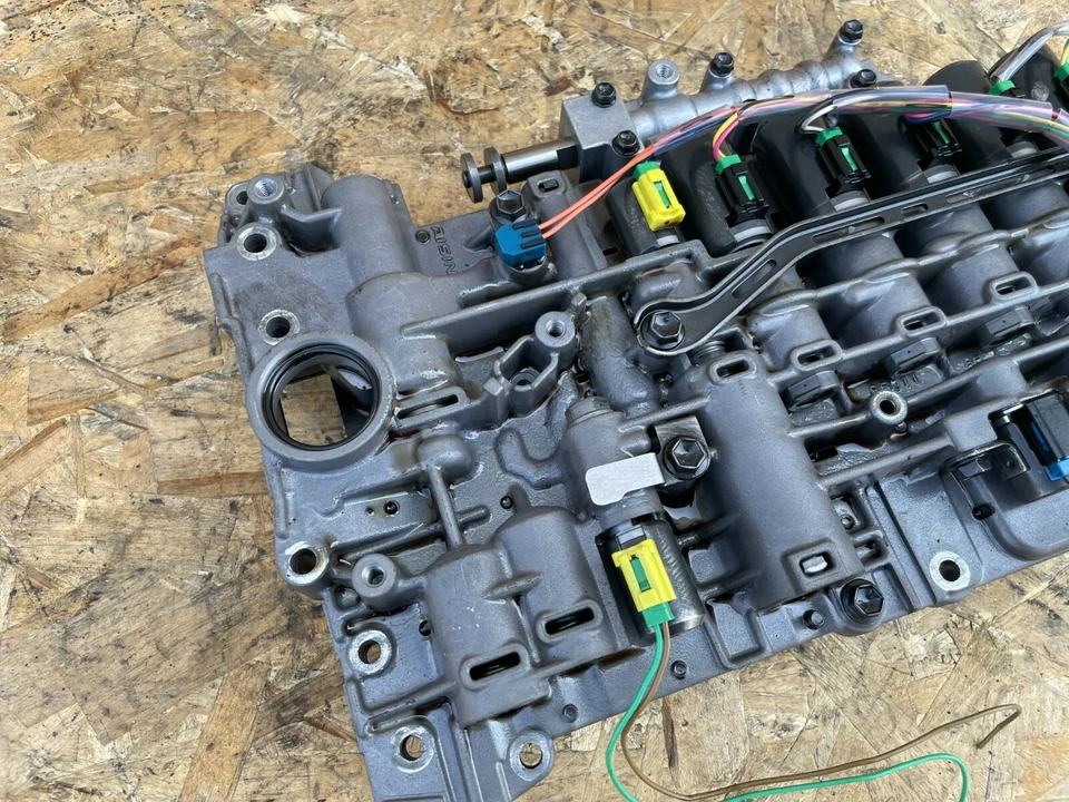 TRANSMISSION VALVE BODY ASSEMBLY OEM 104K 10-16 AUDI Q7 3.0L - Image 3 of 4