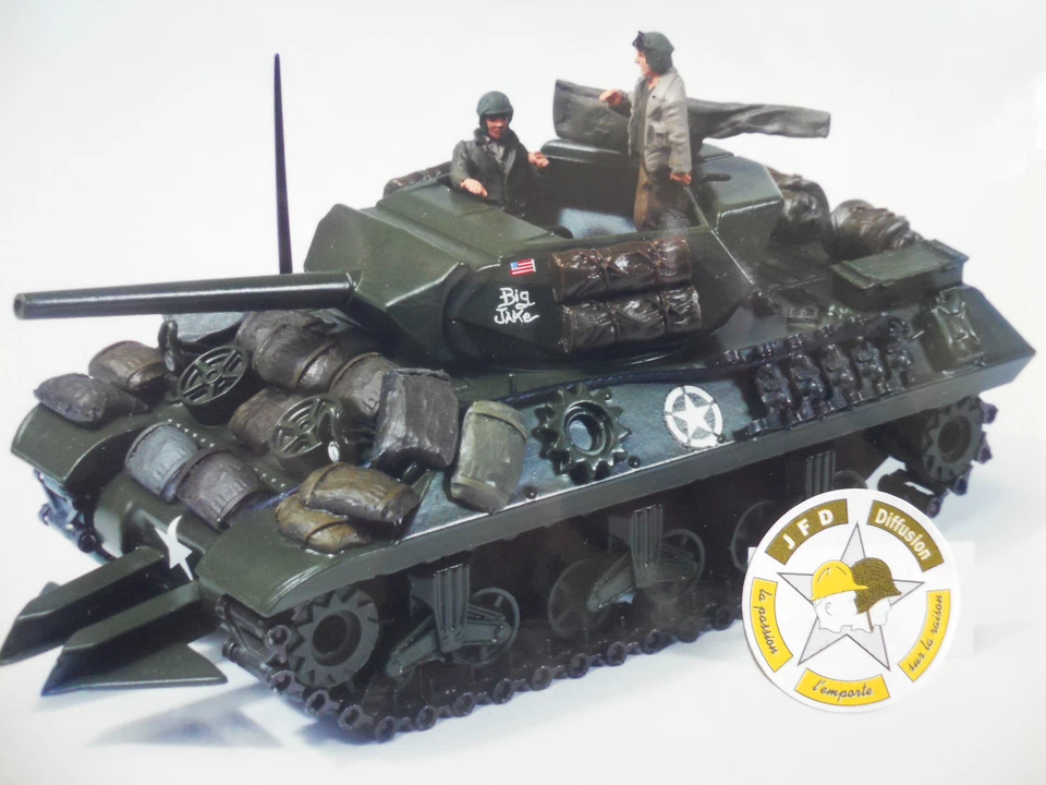 Kit de actualización Solido Military 1/50 American Tanks Sherman/Destructor Foto 4 de 4