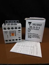 CARLO GAVAZZI CGMS-12A-120-1b Magnetic Contactor